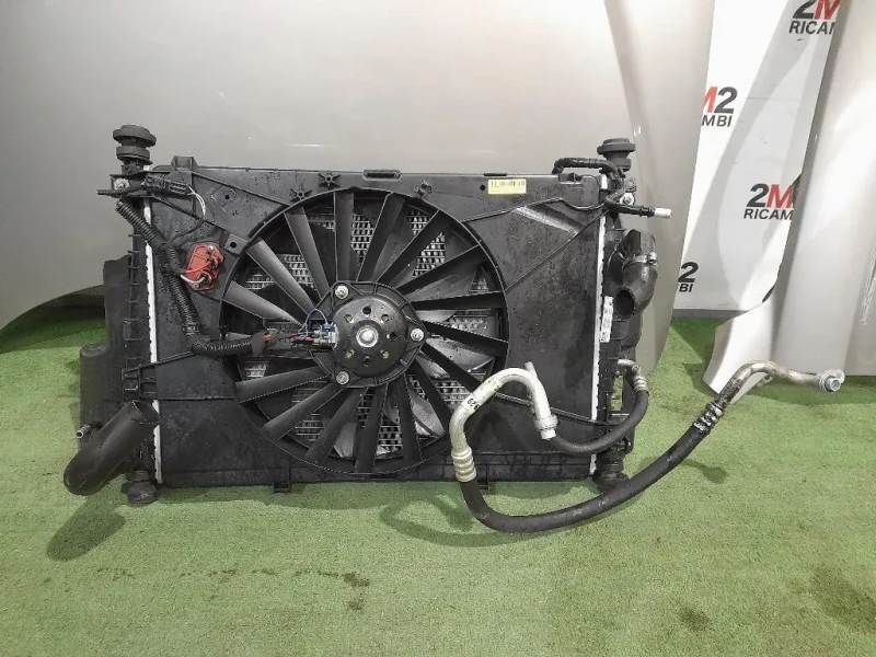 Musata + KIT Radiatori Alfa Romeo 159 2006