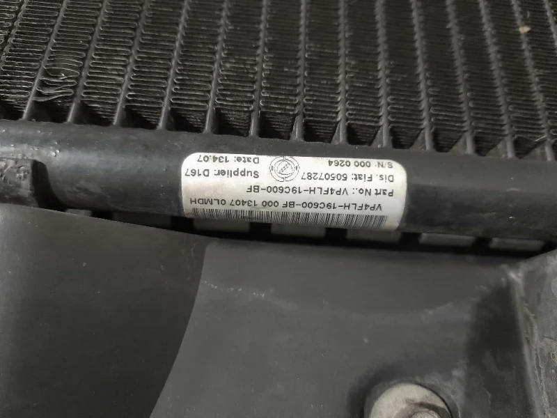 Musata + KIT Radiatori Alfa Romeo 159 2006