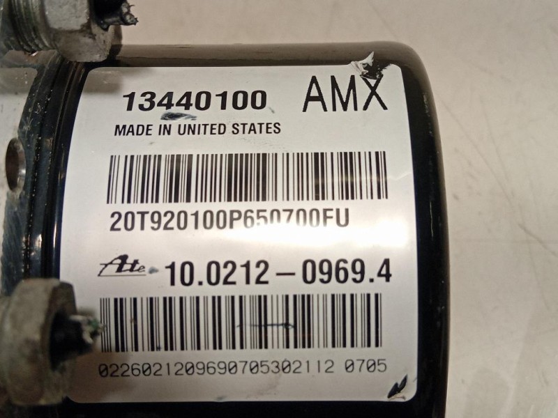 Pompa ABS ANT 13440100 Opel Astra J 2012