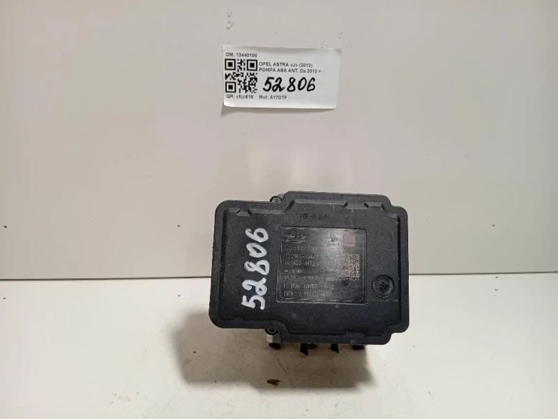 Pompa ABS ANT 13440100 Opel Astra J 2012