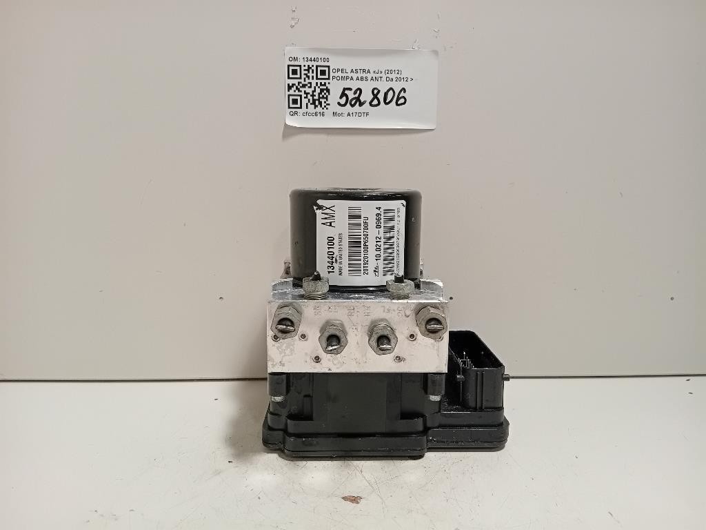 Pompa ABS ANT 13440100 Opel Astra J 2012