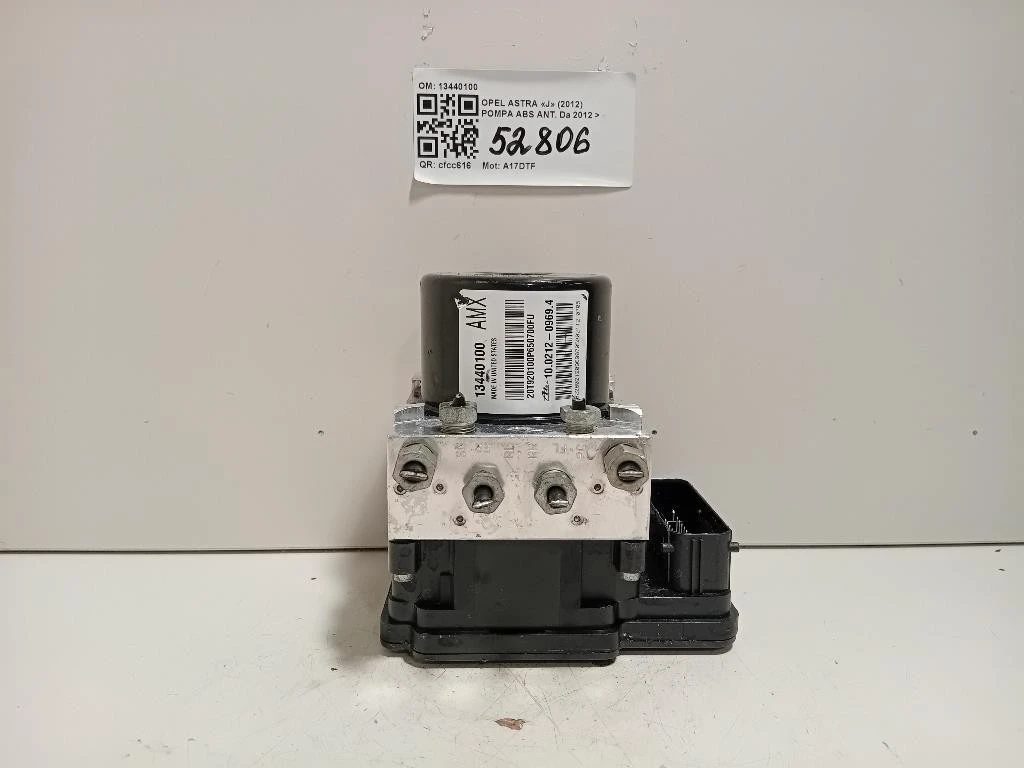 Pompa ABS ANT 13440100 Opel Astra J 2012