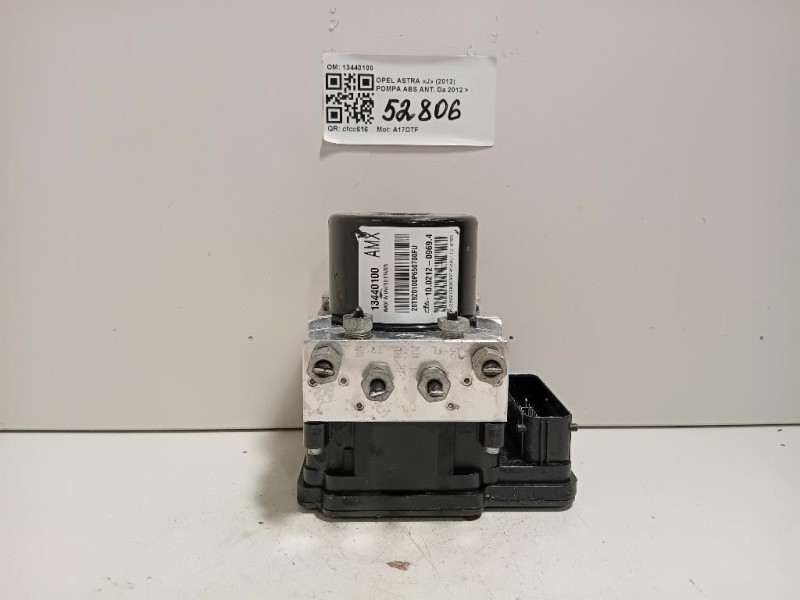 Pompa ABS ANT 13440100 Opel Astra J 2012