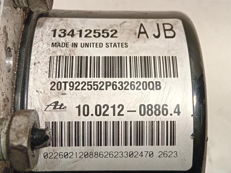 Pompa ABS ANT 13412552 Opel Astra J 2012