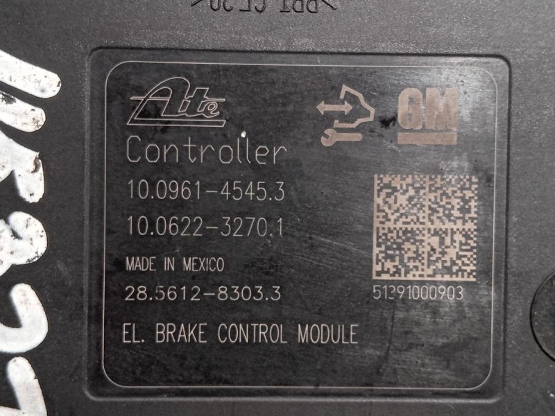 Pompa ABS ANT 13412552 Opel Astra J 2012