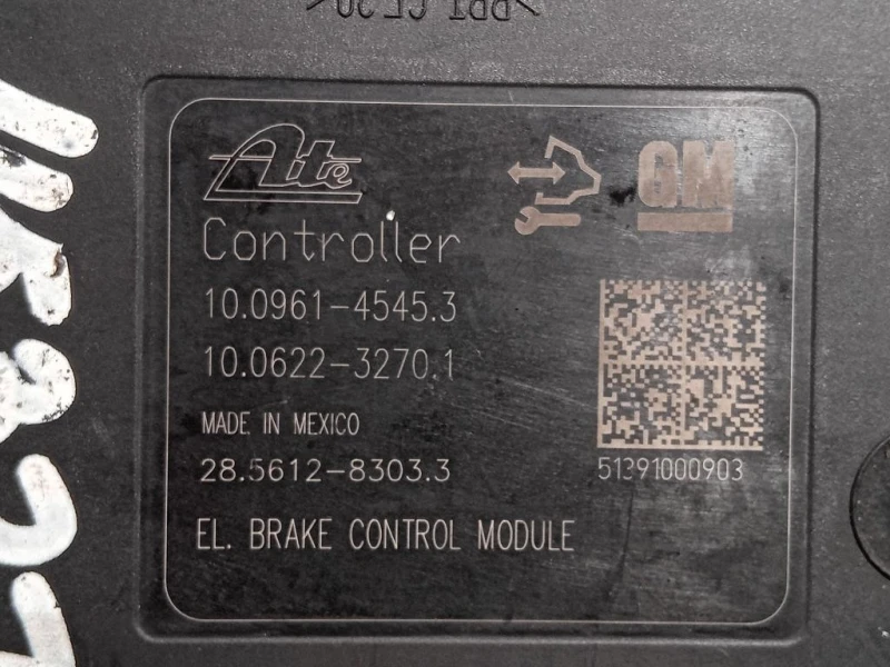 Pompa ABS ANT 13412552 Opel Astra J 2012