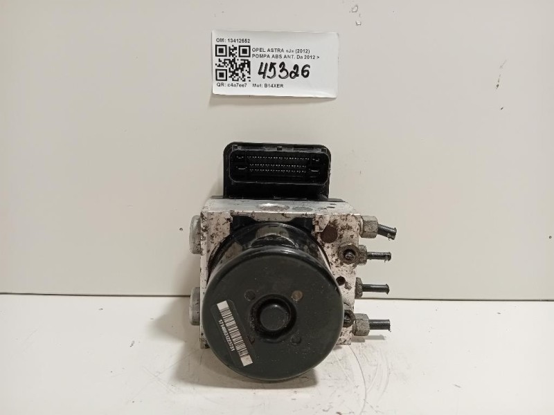 Pompa ABS ANT 13412552 Opel Astra J 2012