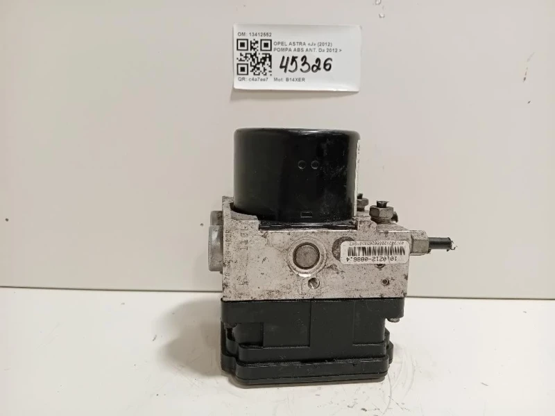 Pompa ABS ANT 13412552 Opel Astra J 2012