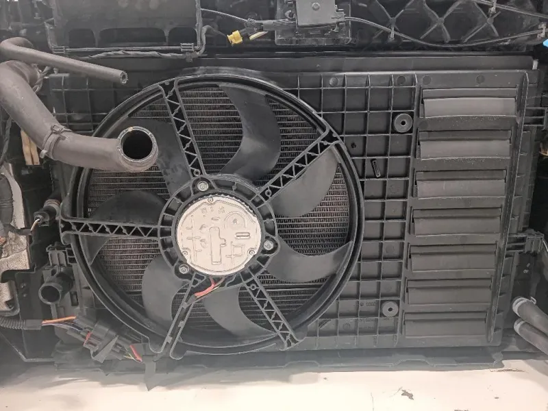 Musata + KIT Radiatori MUSATA + KIT RADIATORI Audi A1 8XA Sportback 2012