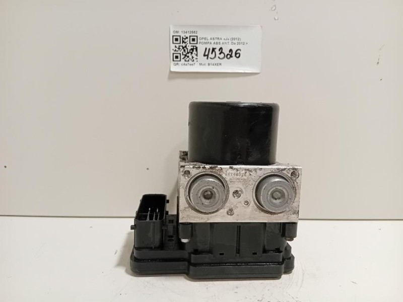 Pompa ABS ANT 13412552 Opel Astra J 2012