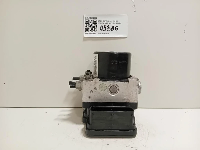 Pompa ABS ANT 13412552 Opel Astra J 2012