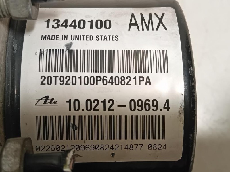 Pompa ABS ANT 13440100 Opel Astra J 2012