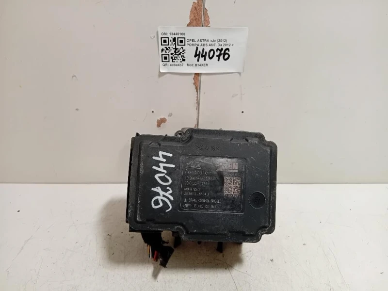 Pompa ABS ANT 13440100 Opel Astra J 2012
