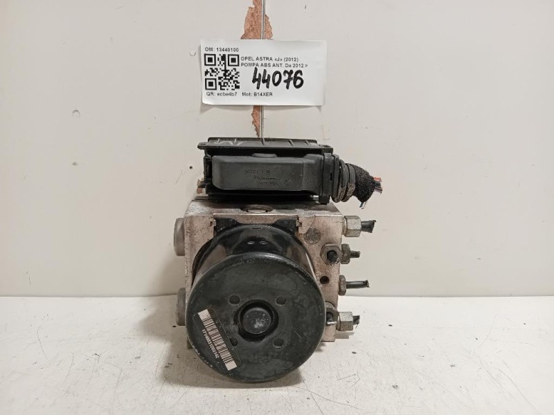 Pompa ABS ANT 13440100 Opel Astra J 2012