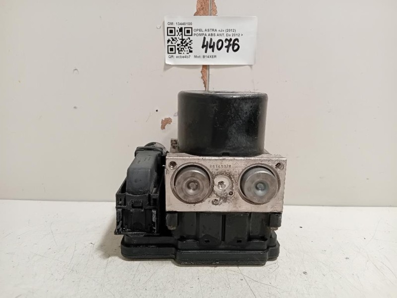 Pompa ABS ANT 13440100 Opel Astra J 2012