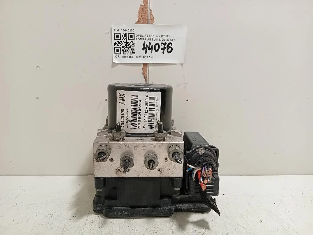 Pompa ABS ANT 13440100 Opel Astra J 2012