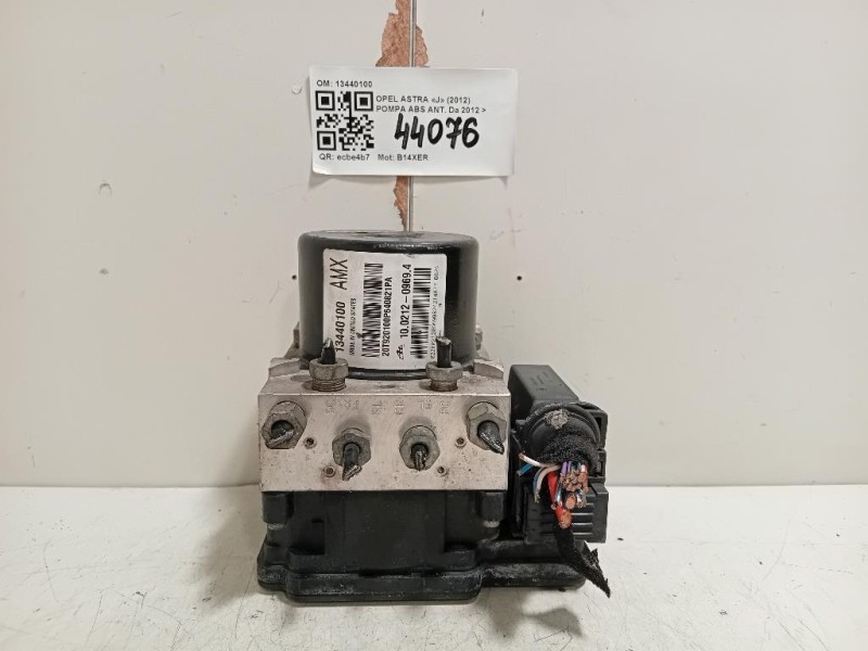 Pompa ABS ANT 13440100 Opel Astra J 2012
