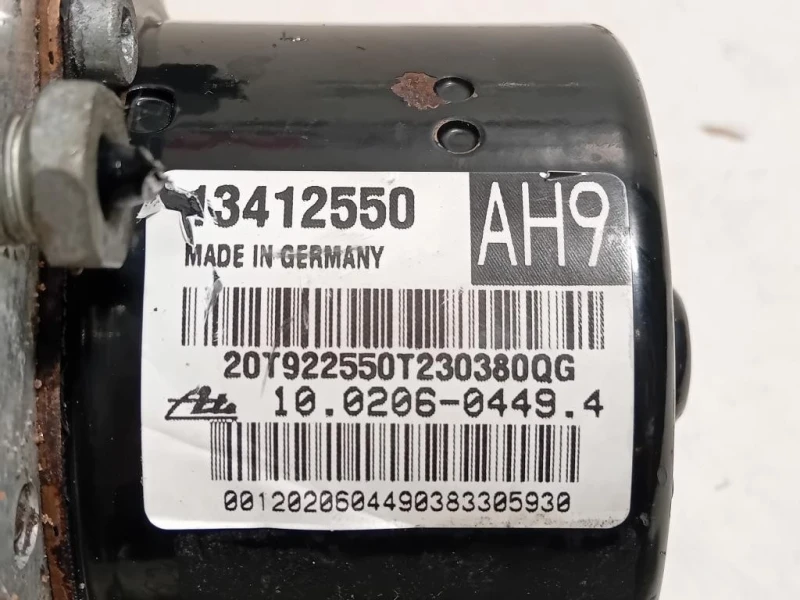 Pompa ABS ANT 13412550 Opel Astra J 2012
