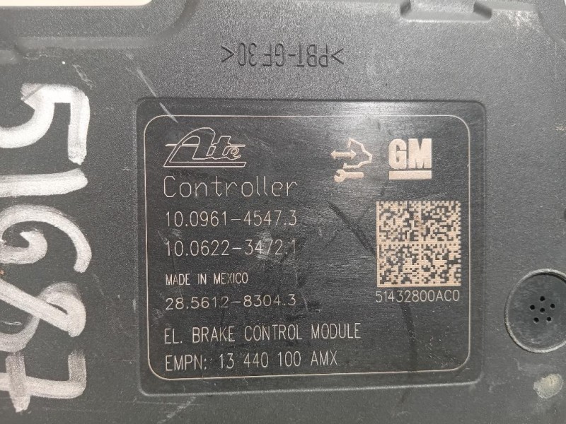 Pompa ABS ANT 13440100 Opel Astra J 2012