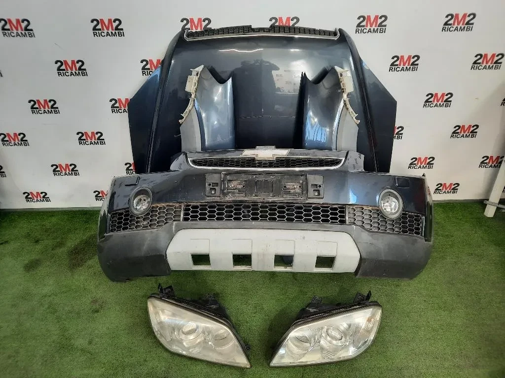 Musata + KIT Radiatori Chevrolet Captiva I 2007