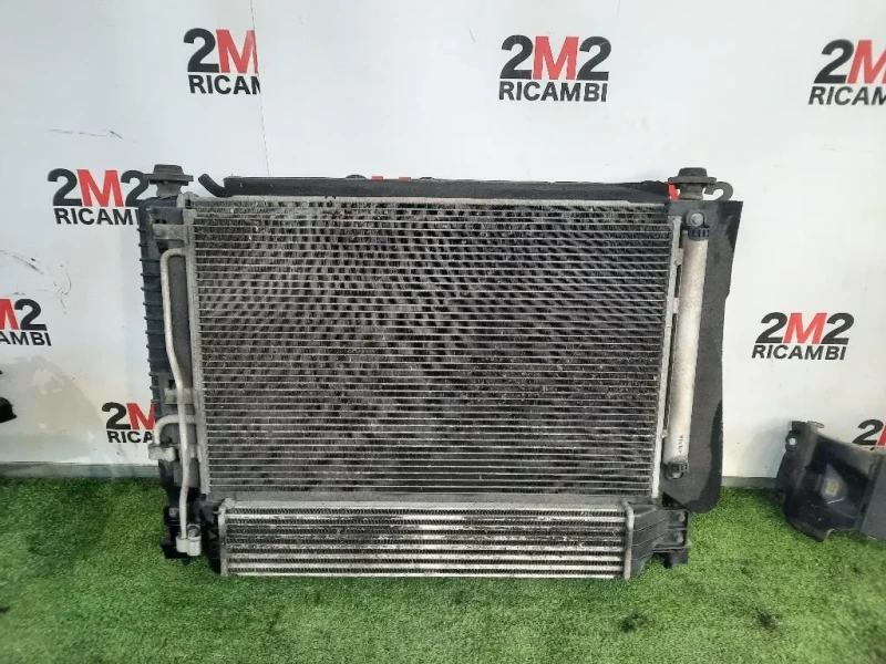 Musata + KIT Radiatori Chevrolet Captiva I 2007