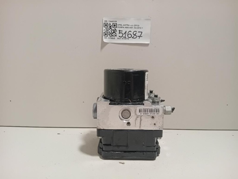 Pompa ABS ANT 13440100 Opel Astra J 2012