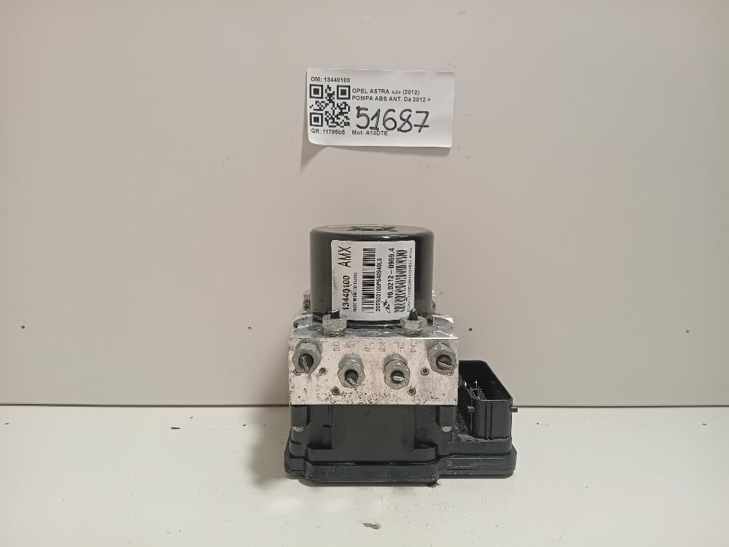 Pompa ABS ANT 13440100 Opel Astra J 2012