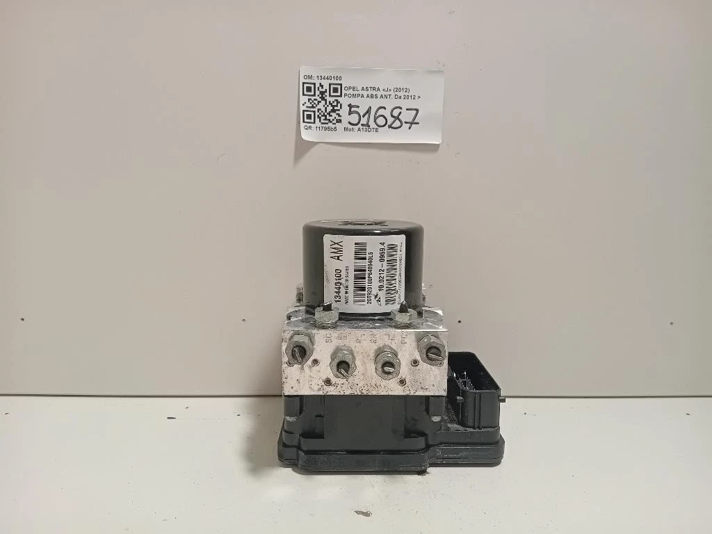 Pompa ABS ANT 13440100 Opel Astra J 2012