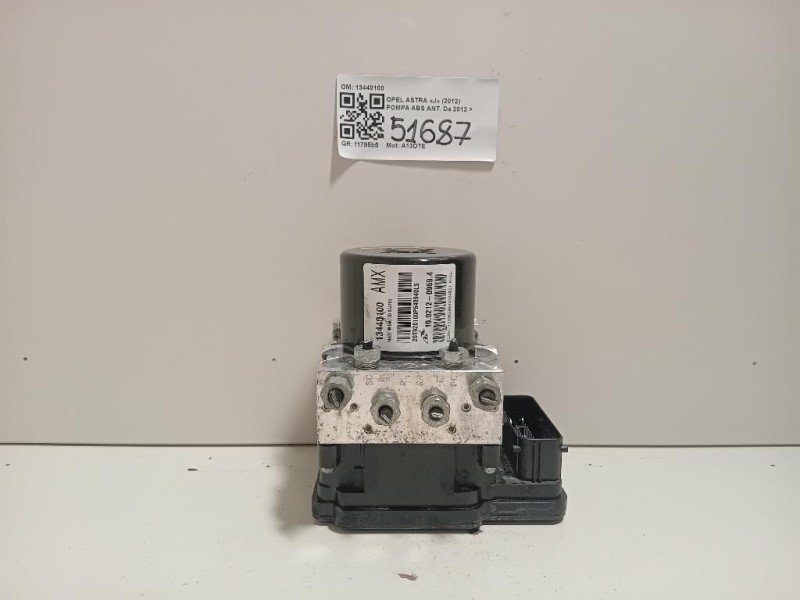 Pompa ABS ANT 13440100 Opel Astra J 2012