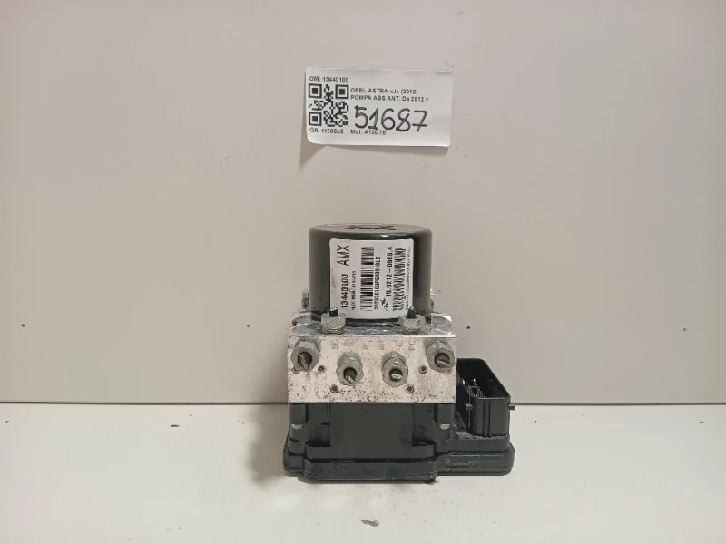 Pompa ABS ANT 13440100 Opel Astra J 2012