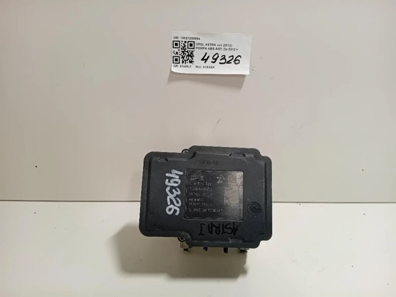 Pompa ABS ANT 10021208864 Opel Astra J 2012