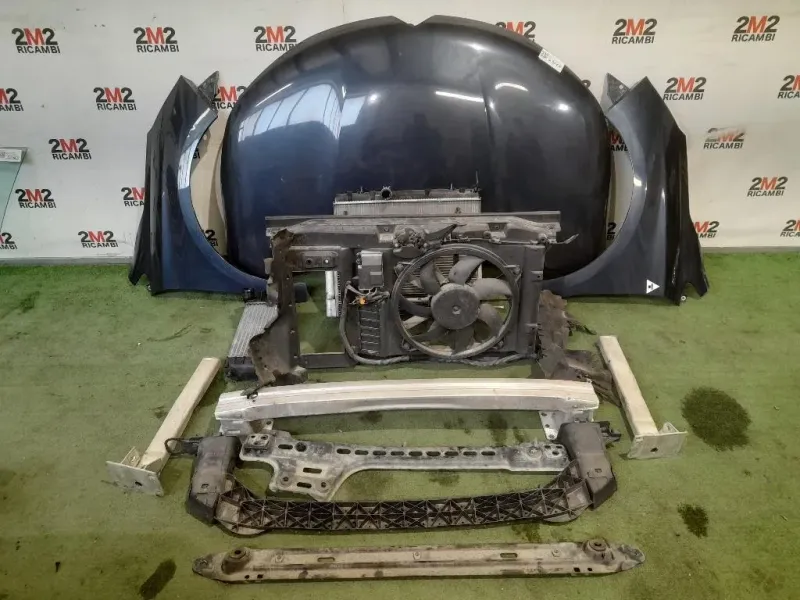 Musata + KIT Radiatori MUSATA COMPLETA + KIT RADIATORI Citroen C4 II 2011