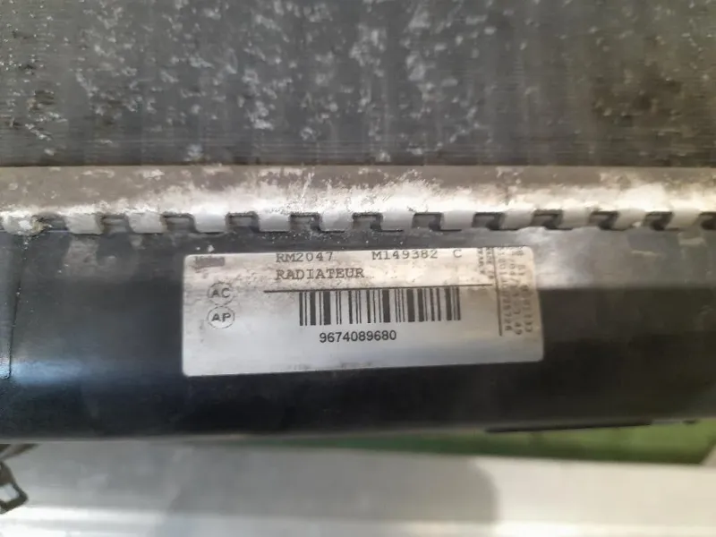 Musata + KIT Radiatori MUSATA COMPLETA + KIT RADIATORI Citroen C4 II 2011