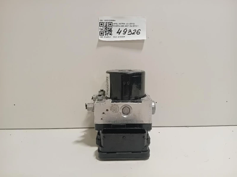 Pompa ABS ANT 10021208864 Opel Astra J 2012