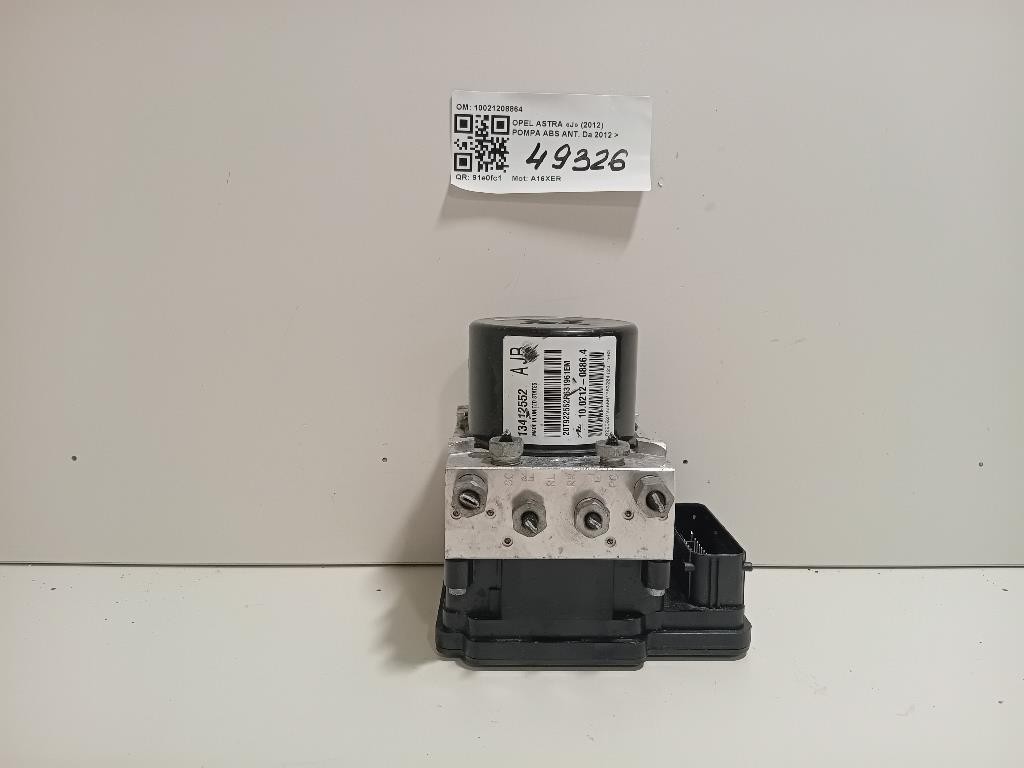 Pompa ABS ANT 10021208864 Opel Astra J 2012