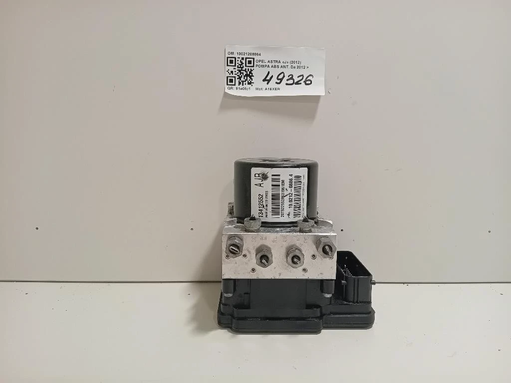 Pompa ABS ANT 10021208864 Opel Astra J 2012