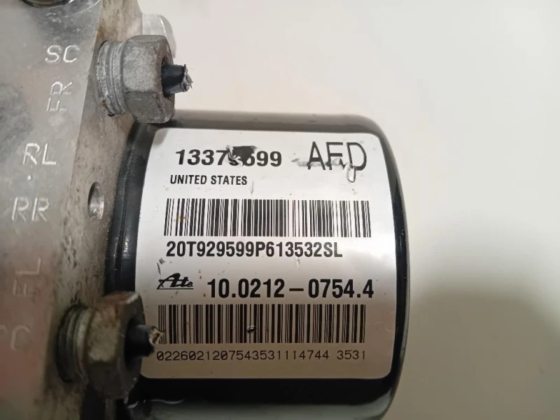 Pompa ABS ANT 10021207544 Opel Astra J 2012