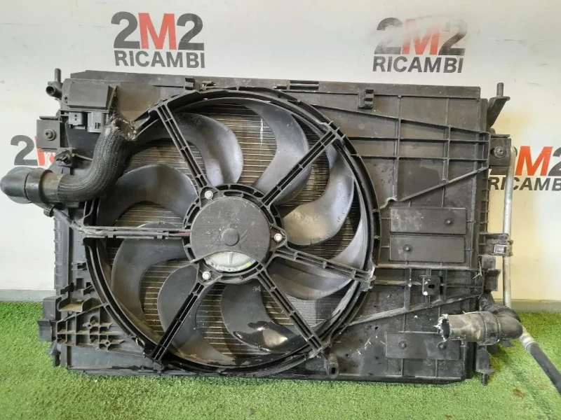 Musata + KIT Radiatori 1617535880 Citroen C4 Grand Picasso II 2016