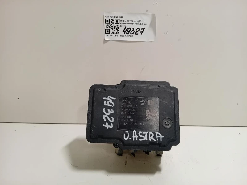 Pompa ABS ANT 10021207544 Opel Astra J 2012