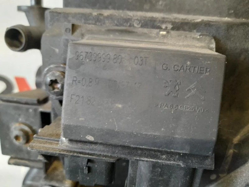 Musata + KIT Radiatori 1617535880 Citroen C4 Grand Picasso II 2016