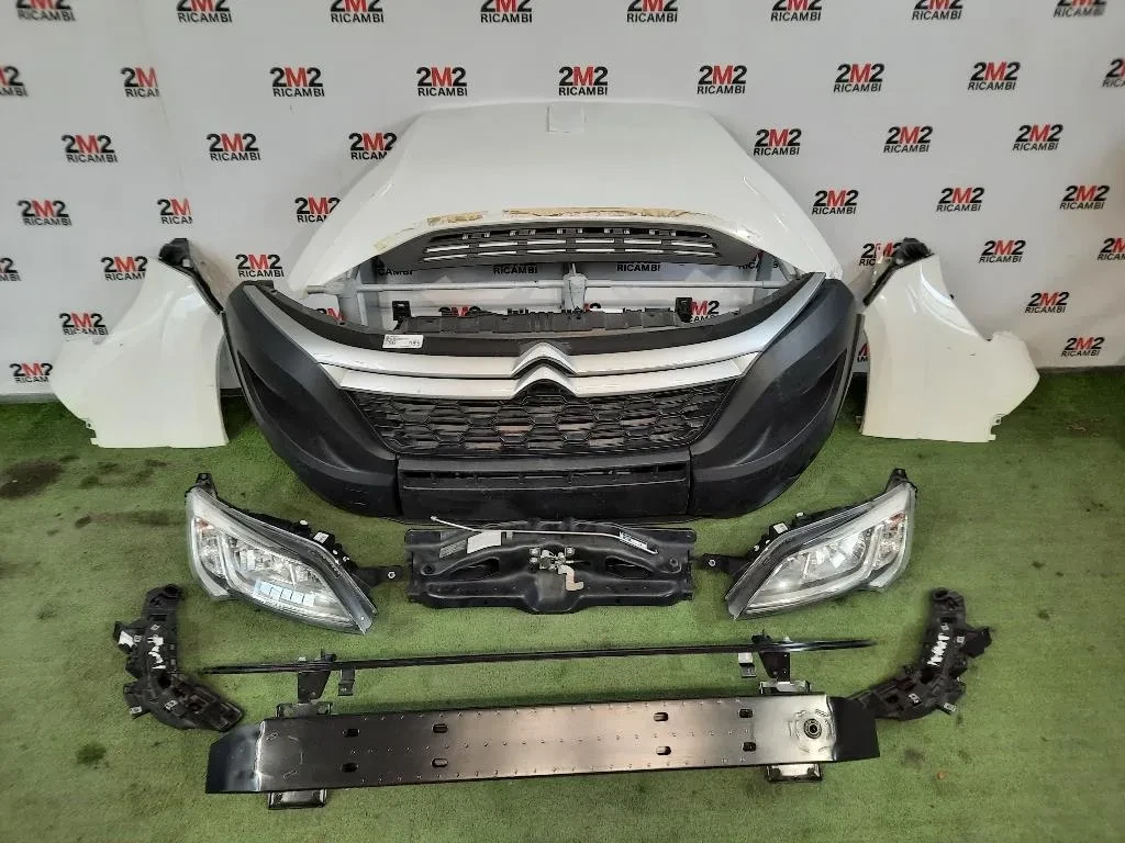 Musata + KIT Radiatori Citroen Jumper III 2014