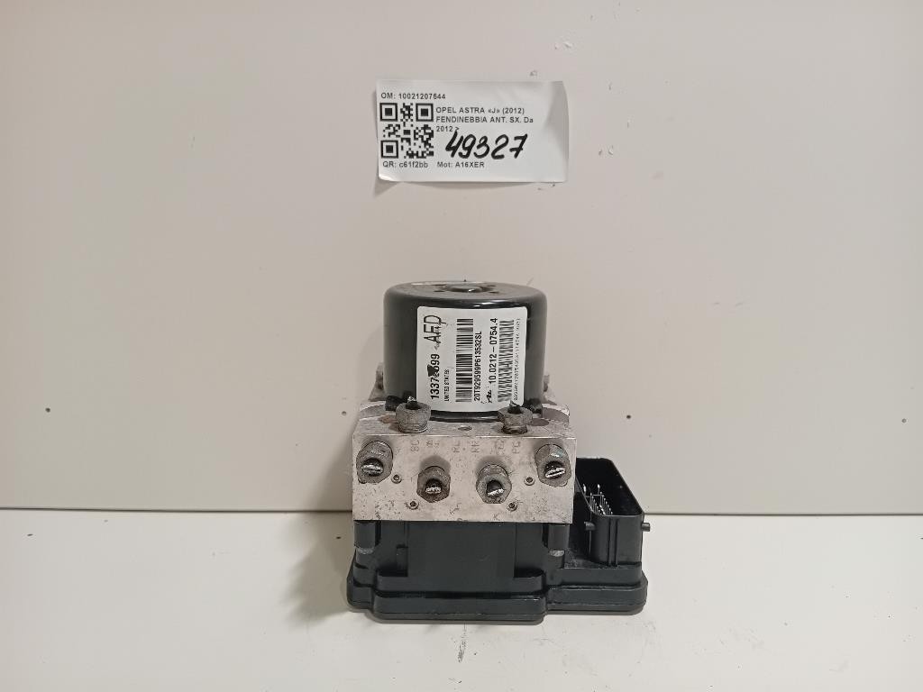 Pompa ABS ANT 10021207544 Opel Astra J 2012