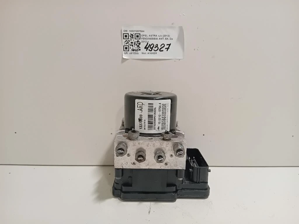 Pompa ABS ANT 10021207544 Opel Astra J 2012