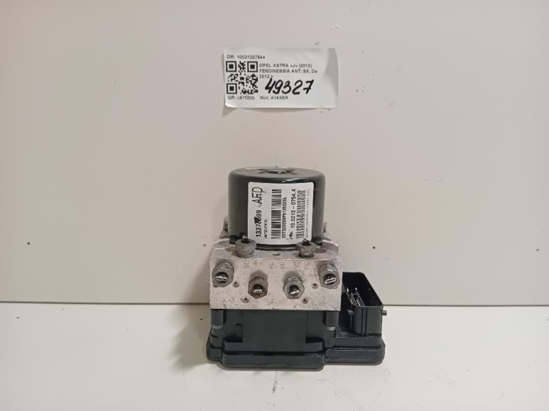 Pompa ABS ANT 10021207544 Opel Astra J 2012