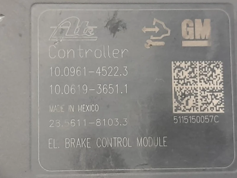 Pompa ABS ANT 13356789 Opel Astra J 2012