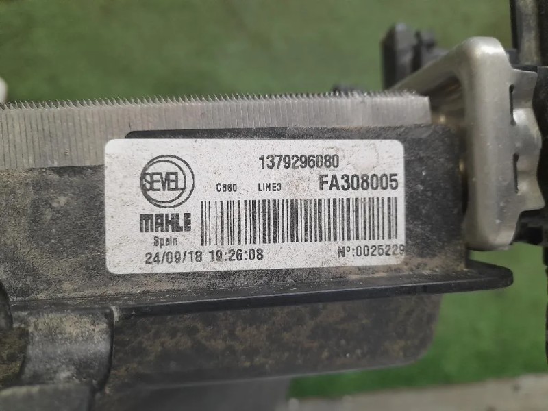 Musata + KIT Radiatori  Citroen Jumper III 2014