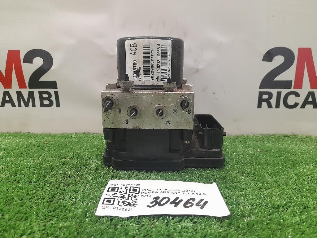 Pompa ABS ANT 13356789 Opel Astra J 2012