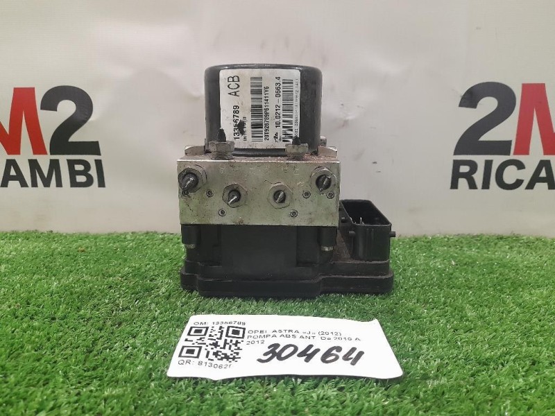 Pompa ABS ANT 13356789 Opel Astra J 2012