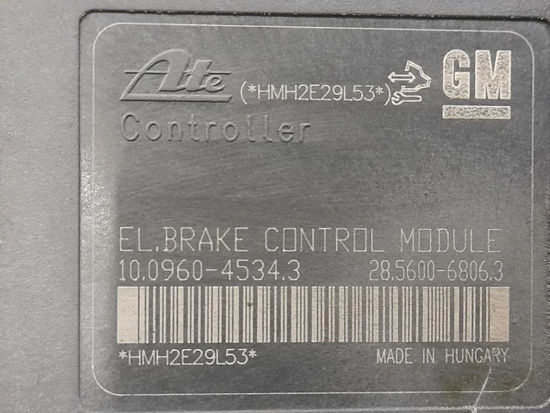 Pompa ABS ANT 13370782 Opel Astra J 2012