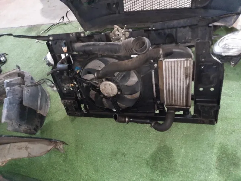 Musata + KIT Radiatori Fiat 500 II 2008